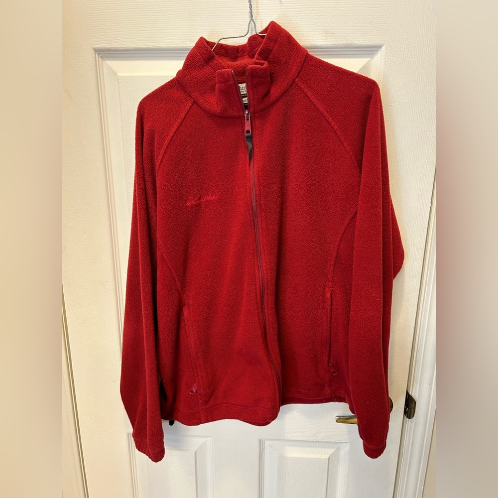 Women’s‎ fleece Columbia jkt xl